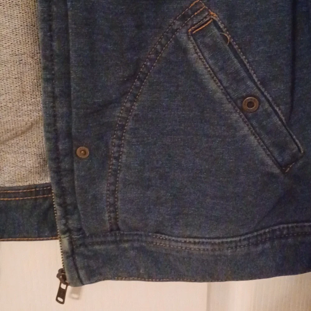 Vintage Ralph Lauren Authentic Dry Goods Supply Glen Canyon Denim Jacket Medium - Picture 8 of 12